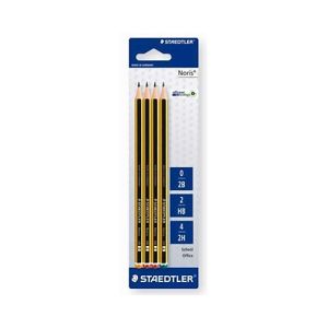 Staedtler svinčniki Noris 120 1XH 2XHB, 1X2B, 4/1 | MEGAtoner.si