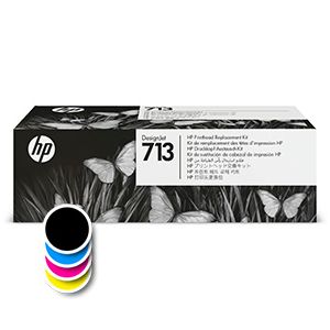 Glava HP št. 713 Printhead Replacement Kit (3ED58A) (original, črna) | MEGAtoner.si