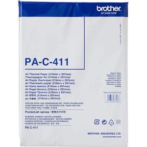 Brother PA-C-411 termo papir, posamezni listi A4, 100 kom (original) | MEGAtoner.si