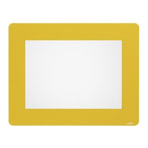Durable odstranljiva talna oznaka okvir A4, rumena (10 kos) | MEGAtoner.si