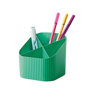 HAN lonček za svinčnike Re-X-LOOP, zelen | MEGAtoner.si