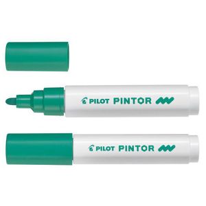 Pilot marker Pintor MEDIUM, zelen SW-PT-M-G (6 kos) | MEGAtoner.si