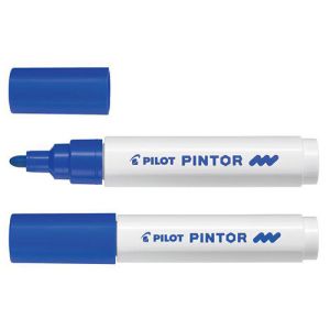 Pilot marker Pintor MEDIUM, moder SW-PT-M-L (6 kos) | MEGAtoner.si