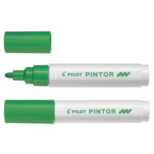 Pilot marker Pintor MEDIUM, svetlo zelen SW-PT-M-LG (6 kos) | MEGAtoner.si
