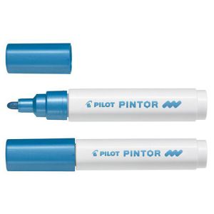 Pilot marker Pintor MEDIUM, metalic moder SW-PT-M-ML (6 kos) | MEGAtoner.si
