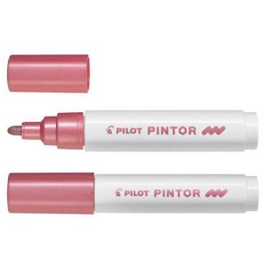 Pilot marker Pintor MEDIUM, metalic roza SW-PT-M-MP (6 kos) | MEGAtoner.si