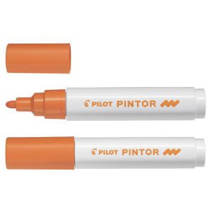 Pilot marker Pintor MEDIUM, oranžen SW-PT-M-O (6 kos) | MEGAtoner.si