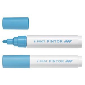 Pilot marker Pintor MEDIUM, pastelno moder SW-PT-M-PL (6 kos) | MEGAtoner.si