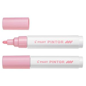 Pilot marker Pintor MEDIUM, pastelno roza SW-PT-M-PP (6 kos) | MEGAtoner.si