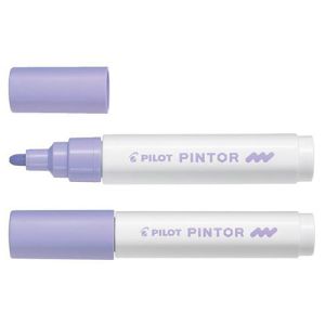 Pilot marker Pintor MEDIUM, pastelno vijoličen SW-PT-M-PV (6 kos) | MEGAtoner.si