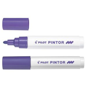 Pilot marker Pintor MEDIUM, vijoličen SW-PT-M-V (6 kos) | MEGAtoner.si