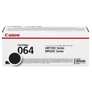 Toner Canon CRG-064B (4937C001AA), 6.000 strani (original, črna) | MEGAtoner.si
