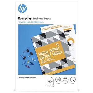 Papir HP Everyday Business Glossy, 120g, A4, 150 listov | MEGAtoner.si