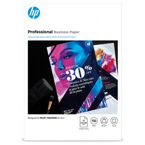 Papir HP Professional Business Glossy (Inkjet, Pagewide), 180g, A4, 150 listov | MEGAtoner.si