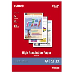Papir Canon HR-101N High Resolution Paper, 106g, A4, 50 listov | MEGAtoner.si