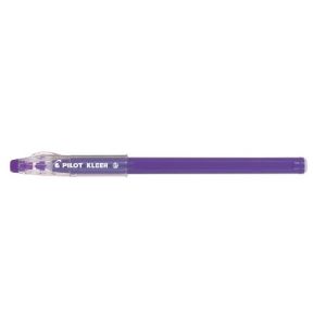 Kemični svinčnik piši/briši Pilot Kleer (0,7mm, vijoličen) | MEGAtoner.si