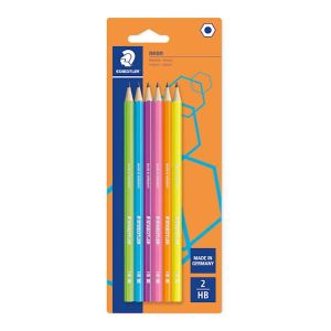Staedtler svinčniki Neon, različne barve, 6 kosov | MEGAtoner.si