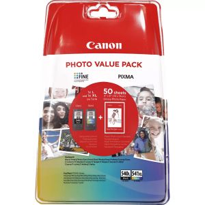 Komplet kartuš Canon PG-540L/CL-541XL Photo Value Pack (original, komplet) | MEGAtoner.si