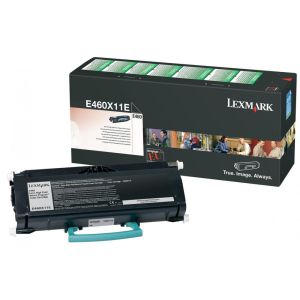 Toner Lexmark E460 / E460X11E, 15.000 strani (original, črna) | MEGAtoner.si