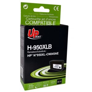 UPrint kartuša HP št. 950XL (CN045AE), 80ml (kompatibilna, črna) | MEGAtoner.si