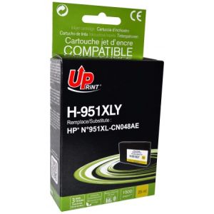 UPrint kartuša HP št. 951XL (CN046AE), 25ml (kompatibilna, rumena) | MEGAtoner.si