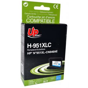 UPrint kartuša HP št. 951XL (CN048AE), 25ml (kompatibilna, modra) | MEGAtoner.si