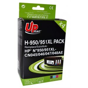 UPrint komplet kartuš HP št. 950XL/951XL (kompatibilne, komplet) | MEGAtoner.si