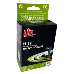 UPrint kartuša HP št. 17 (C6625A), 39ml (kompatibilna, barvna) | MEGAtoner.si