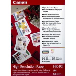 Papir Canon HR-101 Matt Photo Paper, 106g, A4, 200 listov | MEGAtoner.si