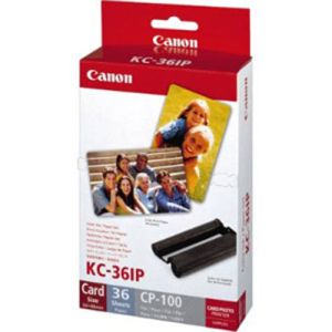 Papir Canon KC36IP, kartice 54x86 mm, 36 listov papirja + kartuša | MEGAtoner.si