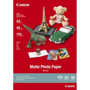Papir Canon MP-101, Matte Photo Paper, 170g, A3, 40 listov | MEGAtoner.si