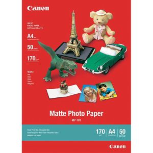 Papir Canon MP-101, Matte Photo Paper, 170g, A4, 50 listov | MEGAtoner.si