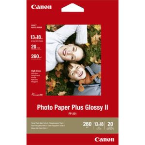 Papir Canon PP-201, Photo Paper Plus II, 260g, 13x18cm, 20 listov | MEGAtoner.si