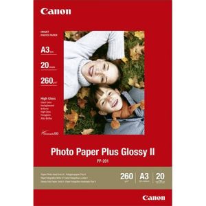 Papir Canon PP-201, Photo Paper Plus II, 260g, A3, 20 listov | MEGAtoner.si