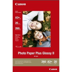 Papir Canon PP-201, Photo Paper Plus II, 260g, A3+, 20 listov | MEGAtoner.si