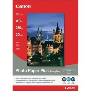 Papir Canon SG-201 Semi Gloss, 260g, A3, 20 listov | MEGAtoner.si