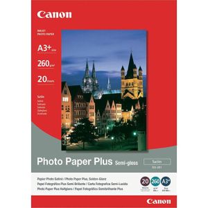 Papir Canon SG-201 Semi Gloss, 260g, A3+, 20 listov | MEGAtoner.si