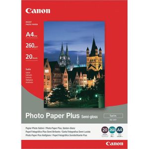 Papir Canon SG-201 Semi Gloss, 260g, A4, 20 listov | MEGAtoner.si