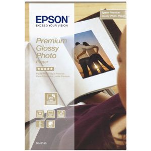 Papir Epson Premium Glossy Photo, 255g, 10x15cm, 40 listov | MEGAtoner.si