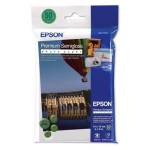 Papir Epson Premium Semigloss Photo, 251g, 10x15cm, 50 listov | MEGAtoner.si