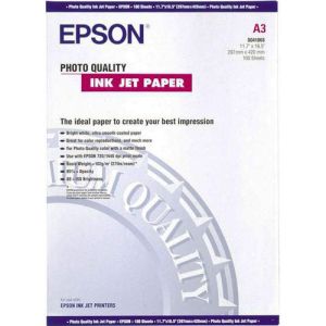 Papir Epson Photo Quality, 105g, A3, 100 listov | MEGAtoner.si