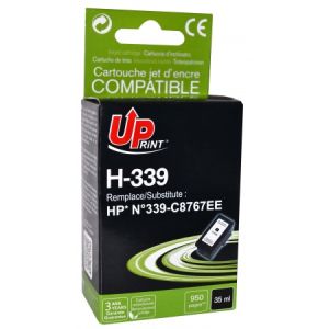 UPrint kartuša HP št. 339 (C8767E), 35ml (kompatibilna, črna) | MEGAtoner.si