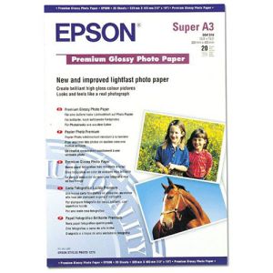 Papir Epson Premium Glossy Photo, 255g, A3+, 20 listov | MEGAtoner.si