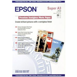 Papir Epson Premium Semigloss Photo, 251g, A3+, 20 listov | MEGAtoner.si