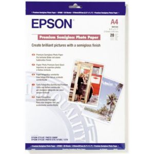 Papir Epson Premium Semigloss Photo, 251g, A4, 20 listov | MEGAtoner.si