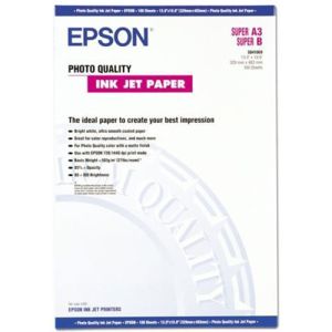 Papir Epson Photo Quality, 105g, A3+, 100 listov | MEGAtoner.si