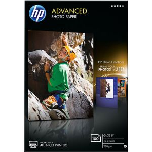 Papir HP Advanced Glossy Photo, 250g, 10x15cm, 100 listov | MEGAtoner.si