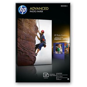 Papir HP Advanced Glossy Photo, 250g, 10x15cm, 25 listov | MEGAtoner.si