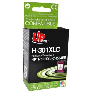UPrint kartuša HP št. 301XL (CH564E), 18ml (kompatibilna, barvna) | MEGAtoner.si