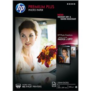 Papir HP Premium Plus Semi-gloss Photo, 300g, 20 listov | MEGAtoner.si